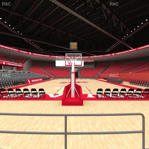 Fertitta Center - Section 118 Seat View