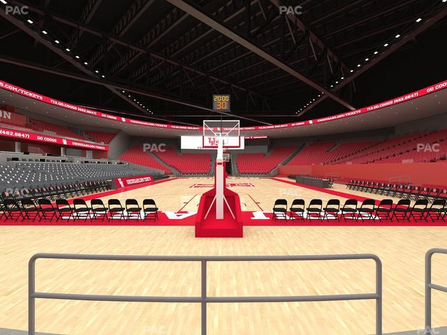 Fertitta Center - Section 118 Seat View