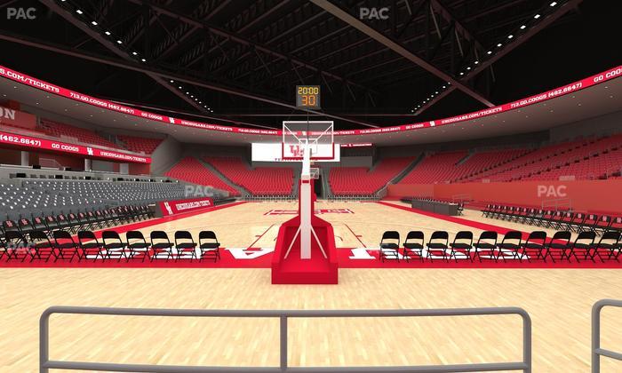 Fertitta Center - Section 118 Seat View