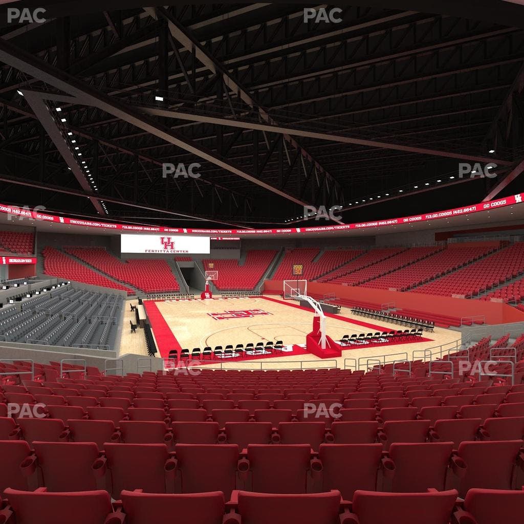 Fertitta Center - Section 119 Seat View