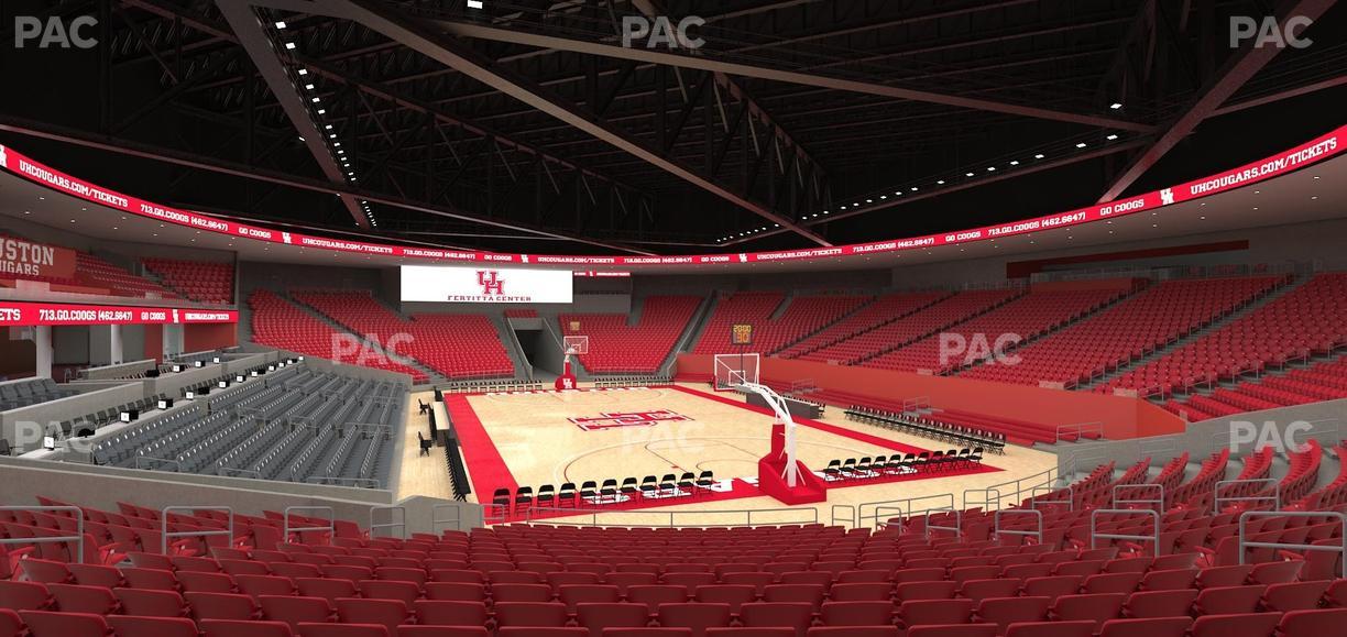 Fertitta Center - Section 119 Seat View