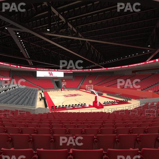 Fertitta Center - Section 119 Seat View