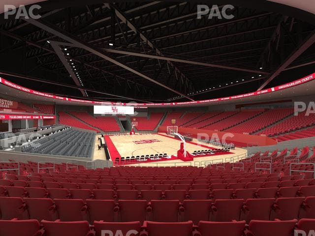 Fertitta Center - Section 119 Seat View Fertitta Center - Section 119 Seat View