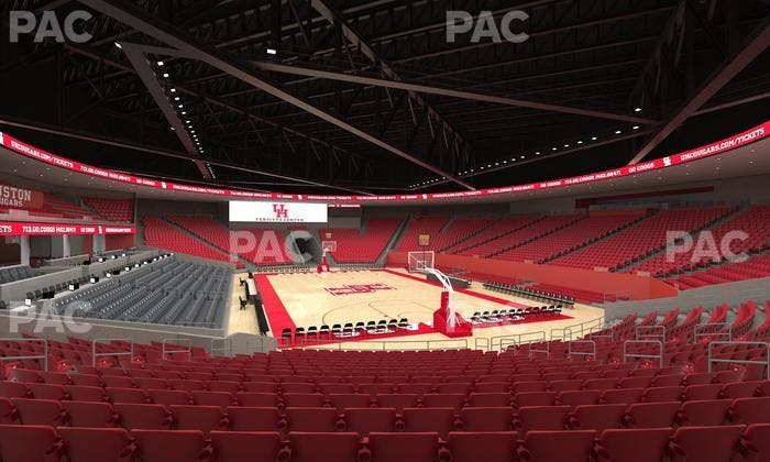 Fertitta Center - Section 119 Seat View