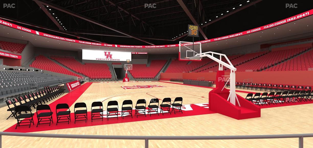 Fertitta Center - Section 119 Seat View