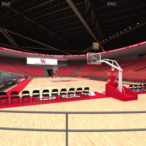 Fertitta Center - Section 119 Seat View