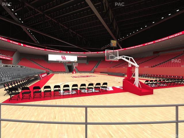 Fertitta Center - Section 119 Seat View