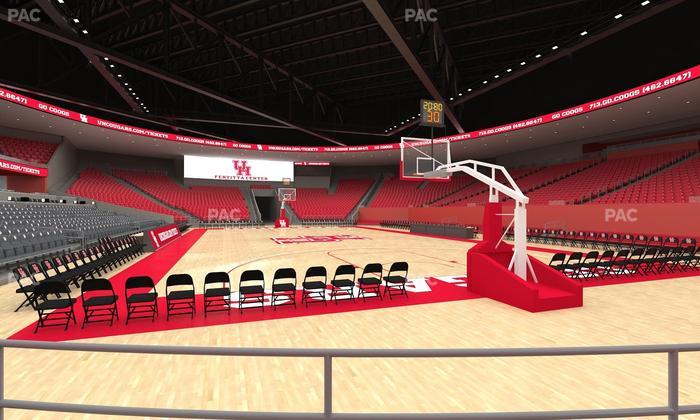 Fertitta Center - Section 119 Seat View