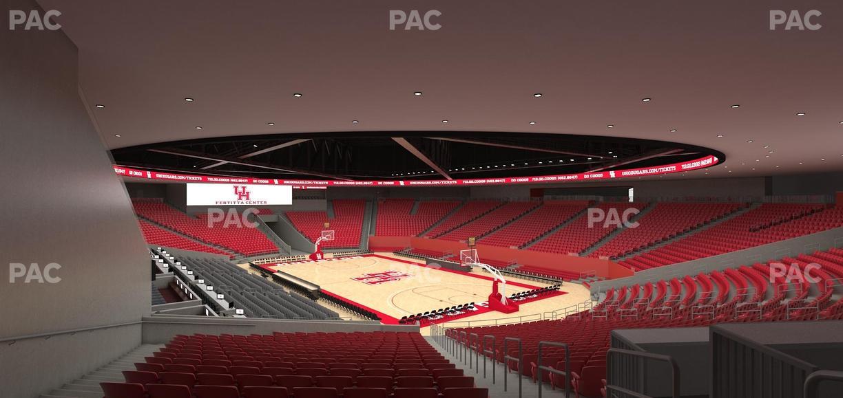 Fertitta Center - Section 120 Seat View