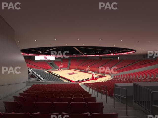 Fertitta Center - Section 120 Seat View Fertitta Center - Section 120 Seat View