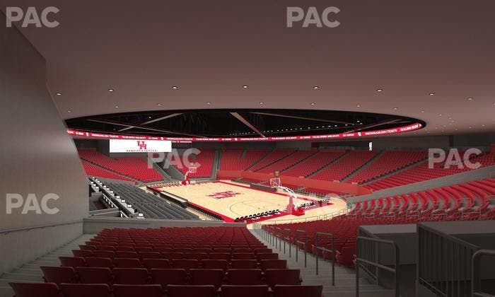 Fertitta Center - Section 120 Seat View