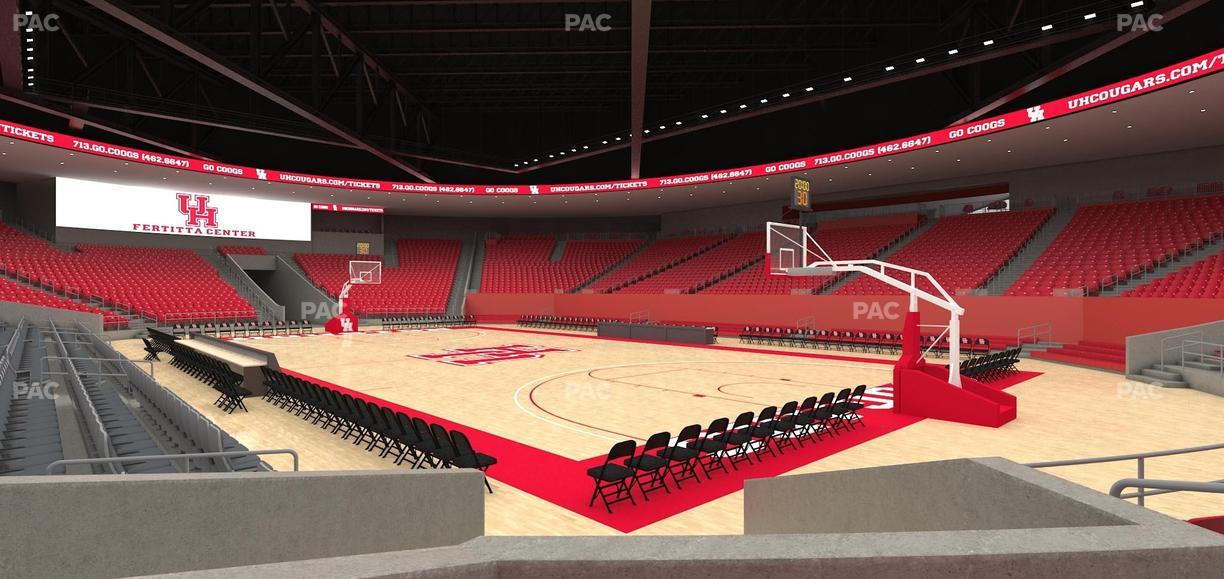 Fertitta Center - Section 120 Seat View