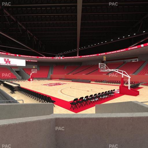 Fertitta Center - Section 120 Seat View