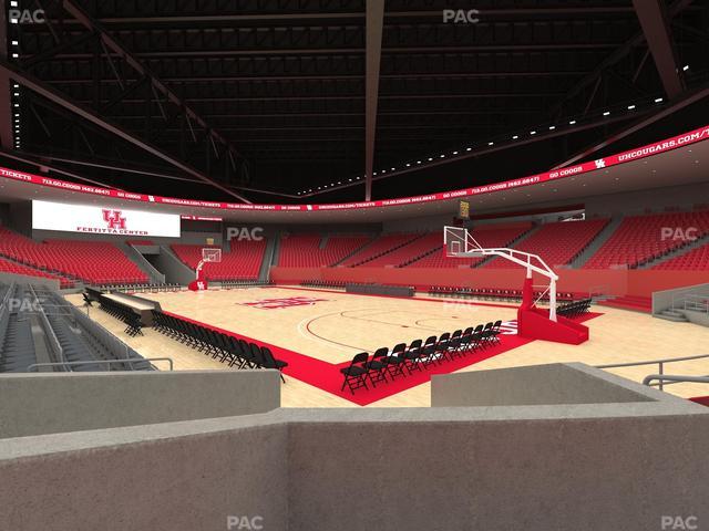 Fertitta Center - Section 120 Seat View