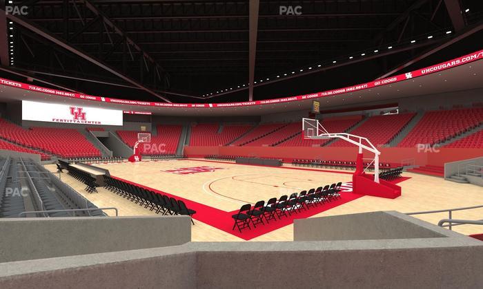 Fertitta Center - Section 120 Seat View