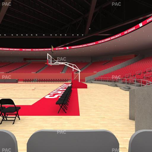 Fertitta Center - Section Club 1 Seat View