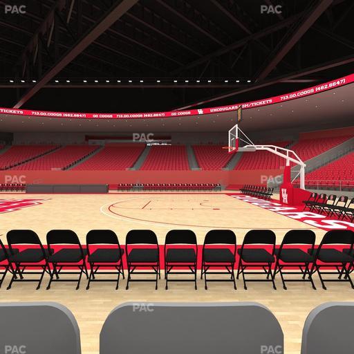 Fertitta Center - Section Club 2 Seat View