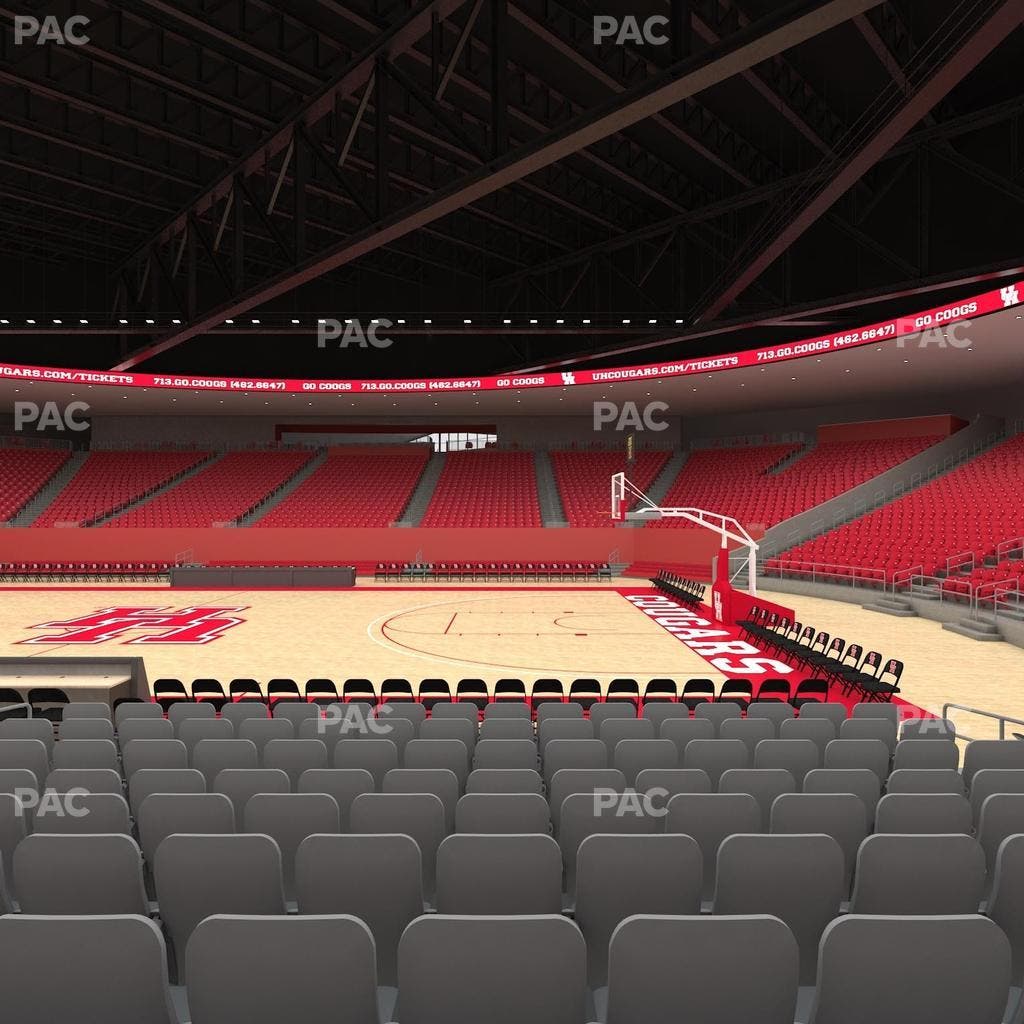 Fertitta Center - Section Club 2 Seat View