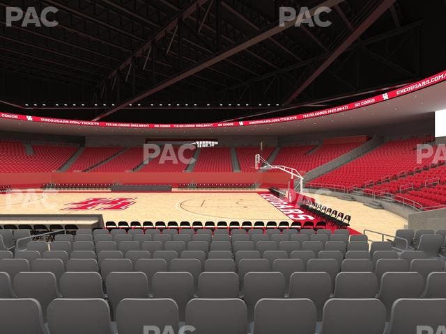 Fertitta Center - Section Club 2 Seat View Fertitta Center - Section Club 2 Seat View