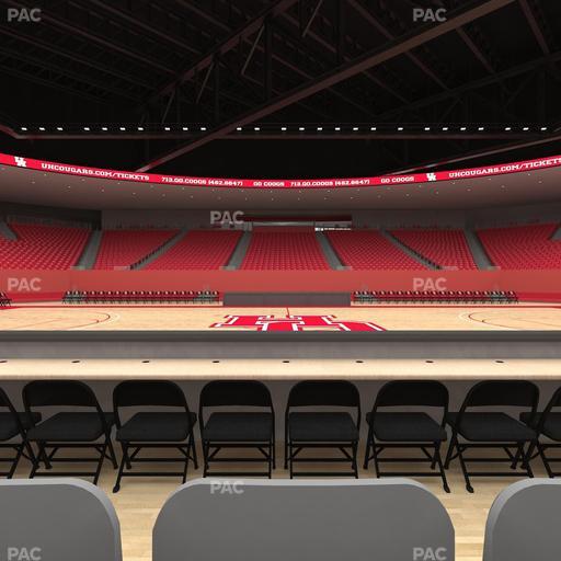Fertitta Center - Section Club 3 Seat View