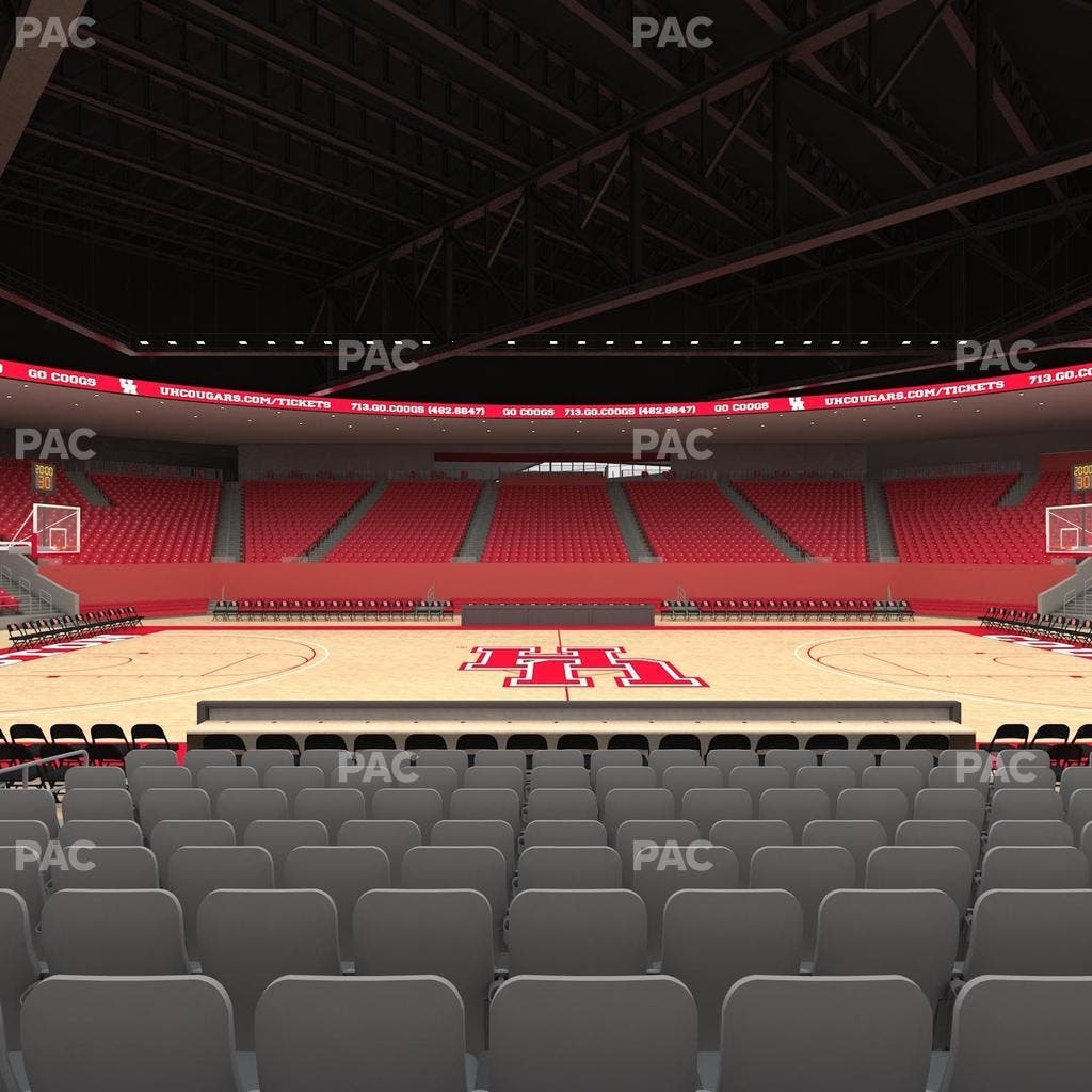 Fertitta Center - Section Club 3 Seat View