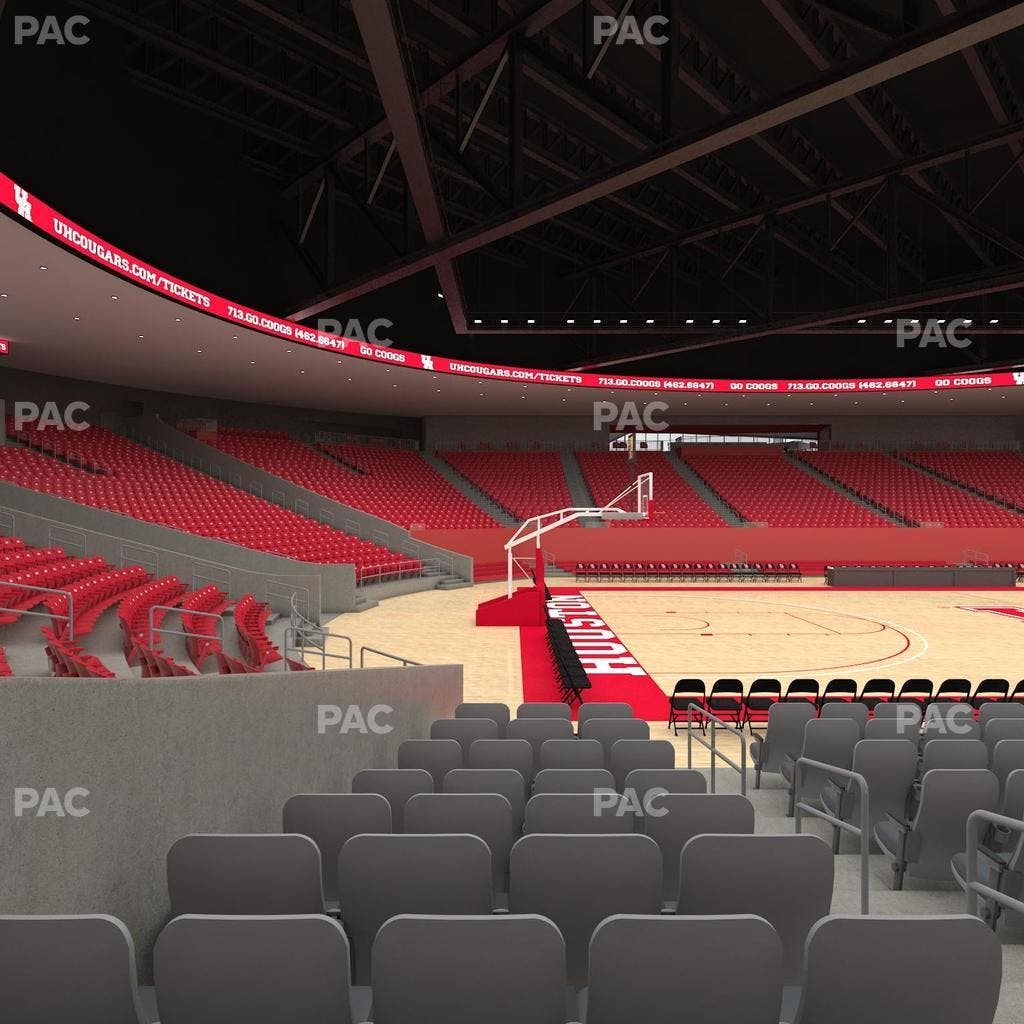 Fertitta Center - Section Club 5 Seat View