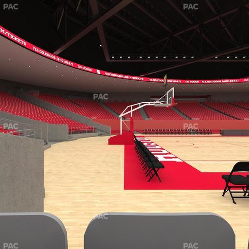 Fertitta Center - Section Club 5 Seat View
