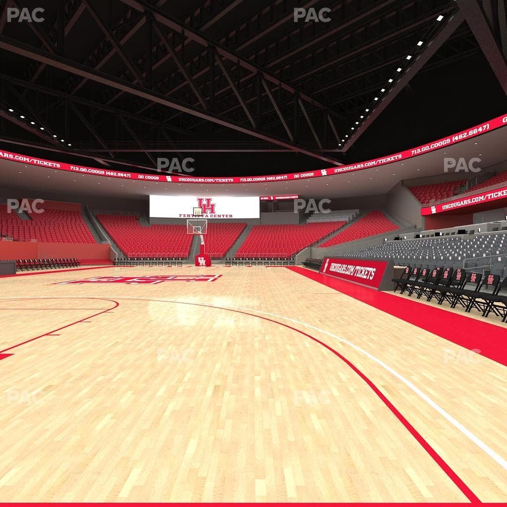 Fertitta Center - Section Floor 1 Seat View