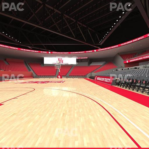 Fertitta Center - Section Floor 1 Seat View