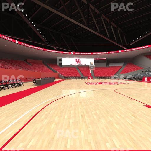 Fertitta Center - Section Floor 2 Seat View