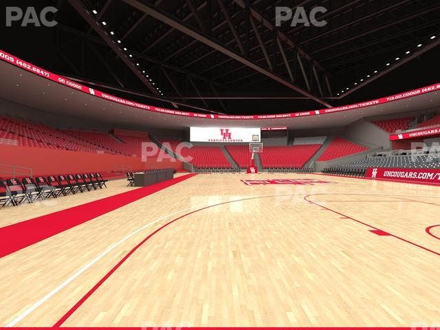 Fertitta Center - Section Floor 2 Seat View Fertitta Center - Section Floor 2 Seat View