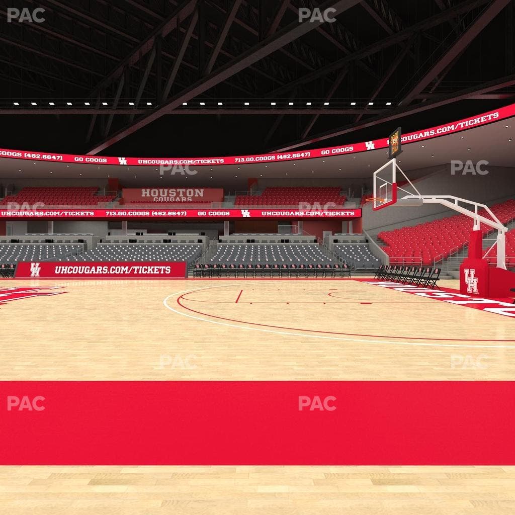 Fertitta Center - Section Floor 3 Seat View