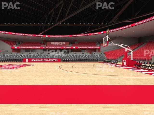 Fertitta Center - Section Floor 3 Seat View Fertitta Center - Section Floor 3 Seat View
