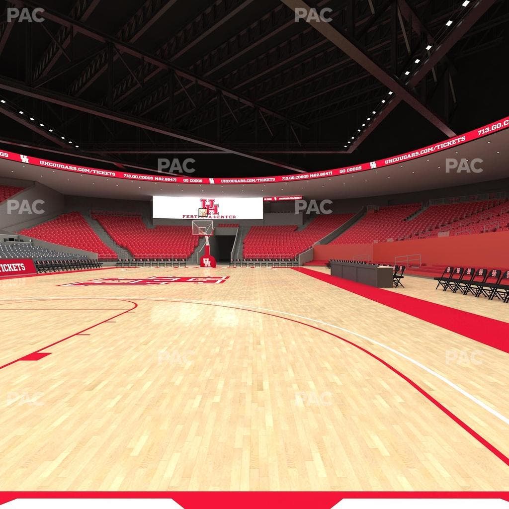 Fertitta Center - Section Floor 5 Seat View