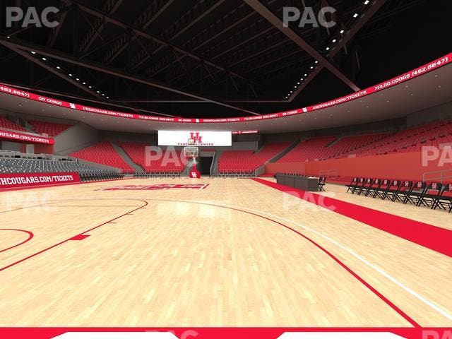 Fertitta Center - Section Floor 5 Seat View Fertitta Center - Section Floor 5 Seat View