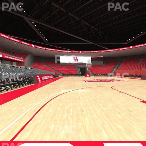 Fertitta Center - Section Floor 6 Seat View