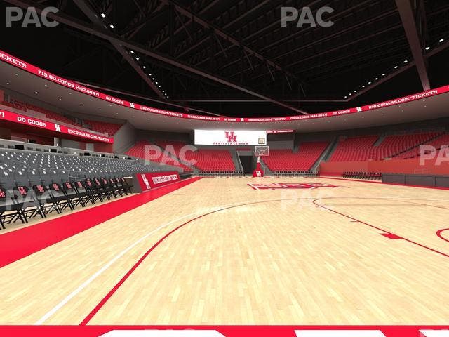Fertitta Center - Section Floor 6 Seat View Fertitta Center - Section Floor 6 Seat View