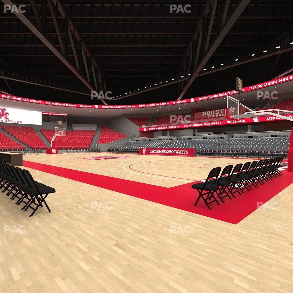 Fertitta Center - Section Ga Seating Seat View