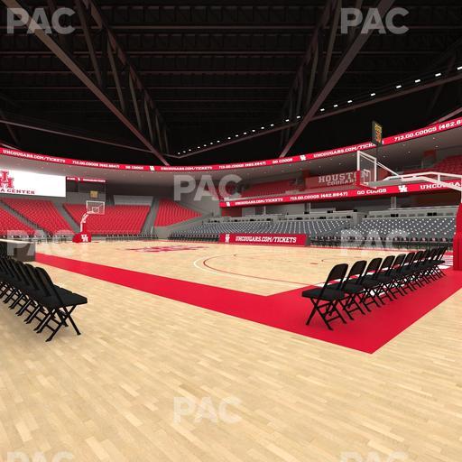 Fertitta Center - Section Ga Seating Seat View