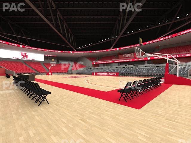 Fertitta Center - Section Ga Seating Seat View Fertitta Center - Section Ga Seating Seat View