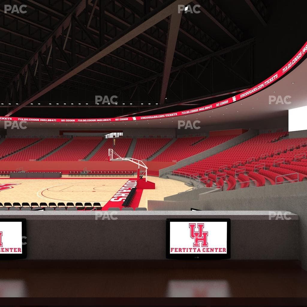 Fertitta Center - Section Loge 1 Seat View