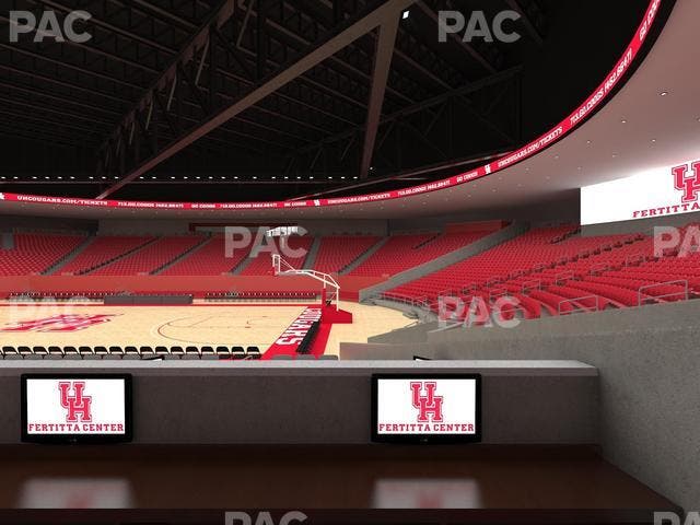 Fertitta Center - Section Loge 1 Seat View Fertitta Center - Section Loge 1 Seat View