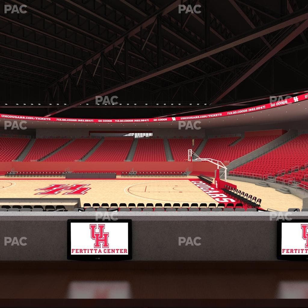 Fertitta Center - Section Loge 2 Seat View
