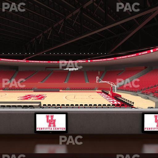 Fertitta Center - Section Loge 2 Seat View