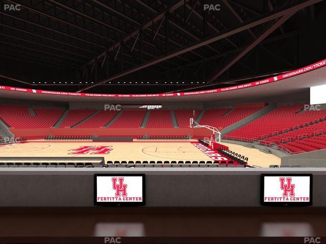 Fertitta Center - Section Loge 2 Seat View