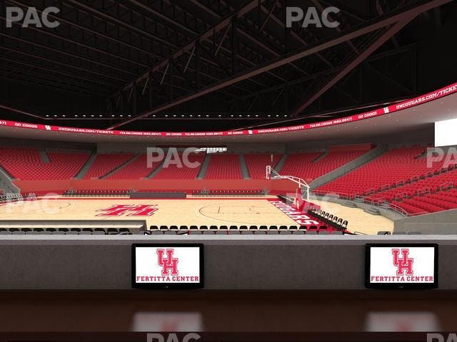 Fertitta Center - Section Loge 2 Seat View Fertitta Center - Section Loge 2 Seat View