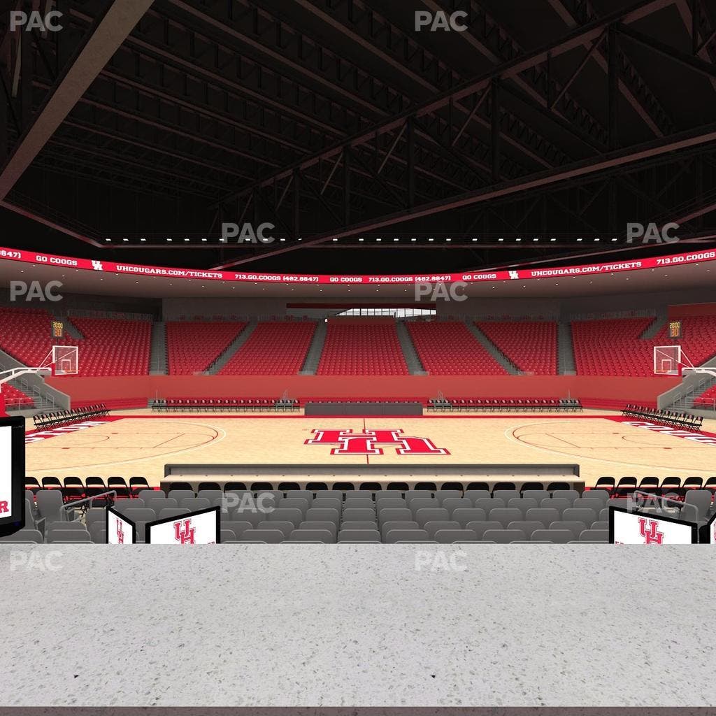 Fertitta Center - Section Loge 3 Seat View