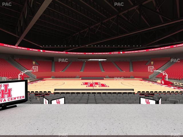 Fertitta Center - Section Loge 3 Seat View