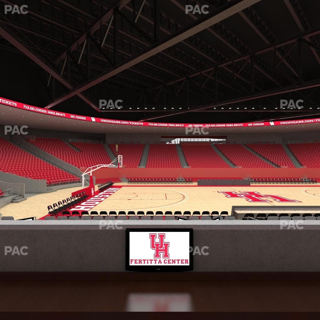 Fertitta Center - Section Loge 4 Seat View