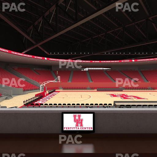 Fertitta Center - Section Loge 4 Seat View